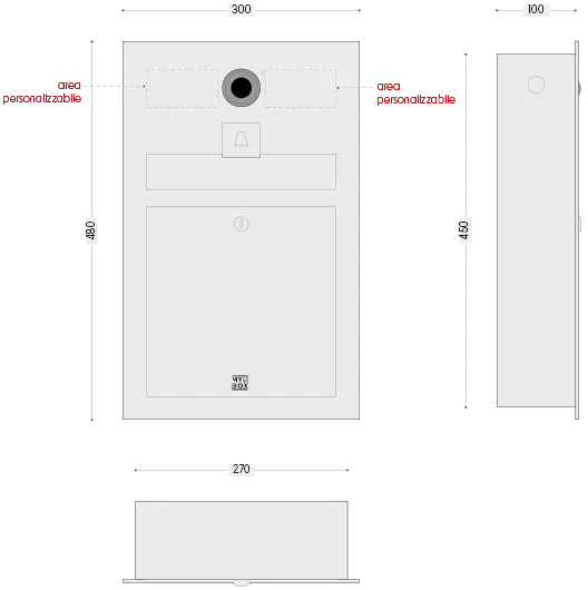 Loos disegno tecnico ma17510