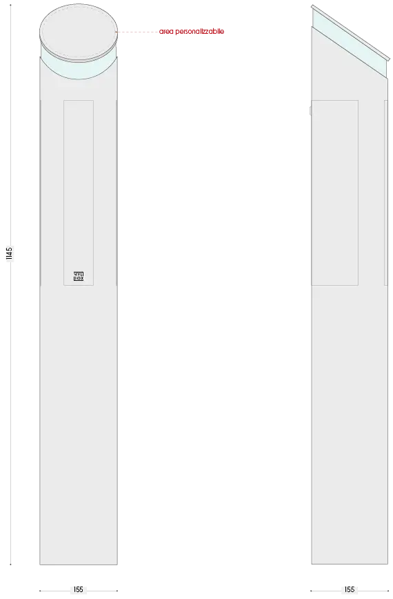 Aalto disegno tecnico MA17210