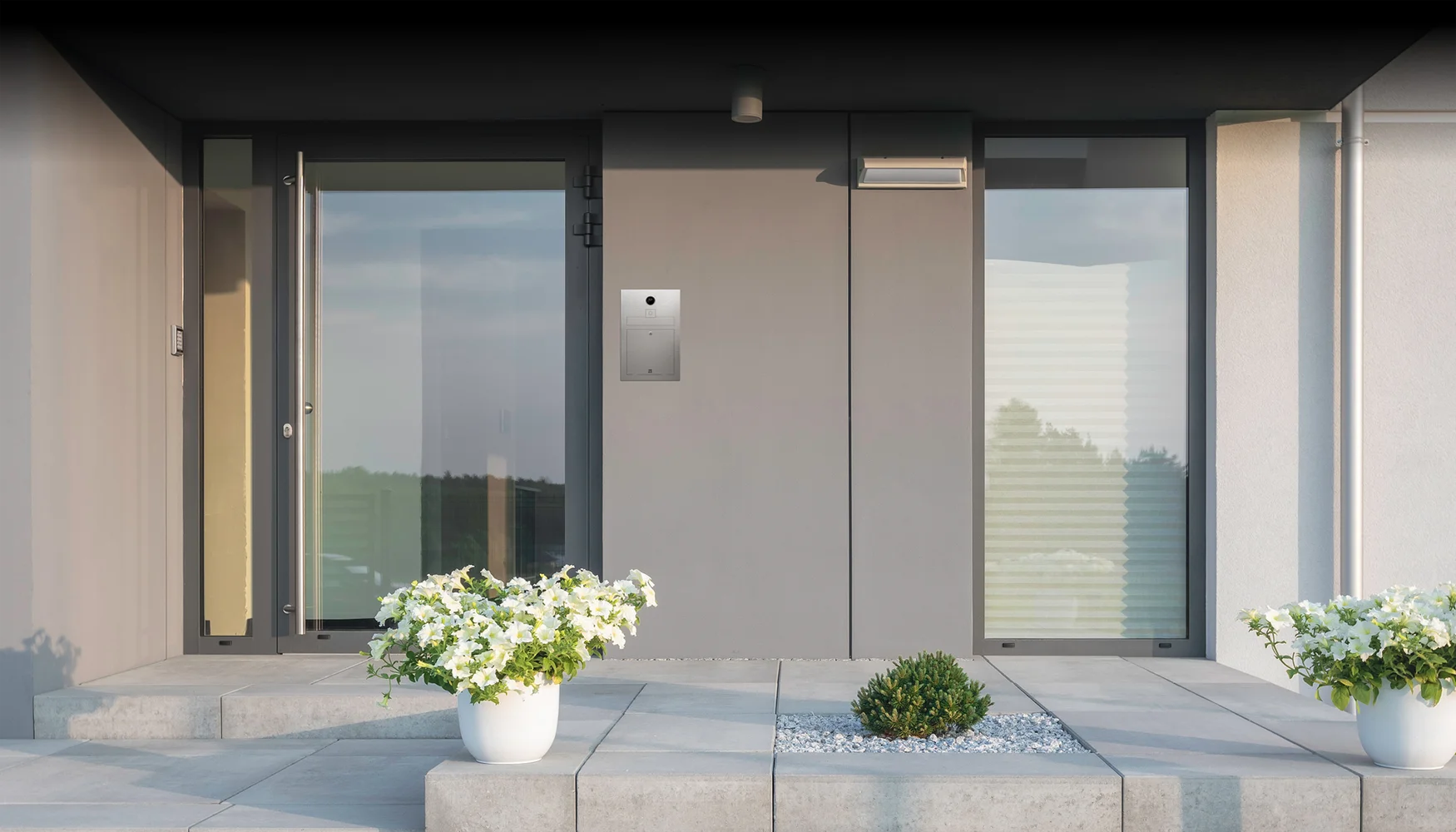 Mylbox cassetta posta con videocitofono slide 3