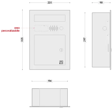 Norman disegno tecnico MA18010