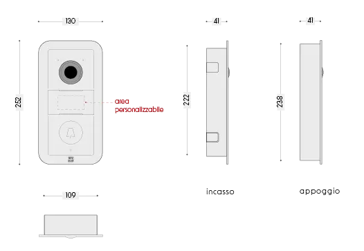 Saarinen disegno tecnico MA17910