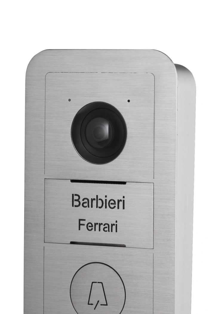 Cassetta postale con Videocitofono Saarinen MA17900 dettaglio