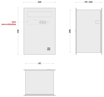 Santiago disegno tecnico MA18020