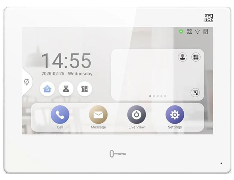 Monitor per videocitofono wifi da 7''