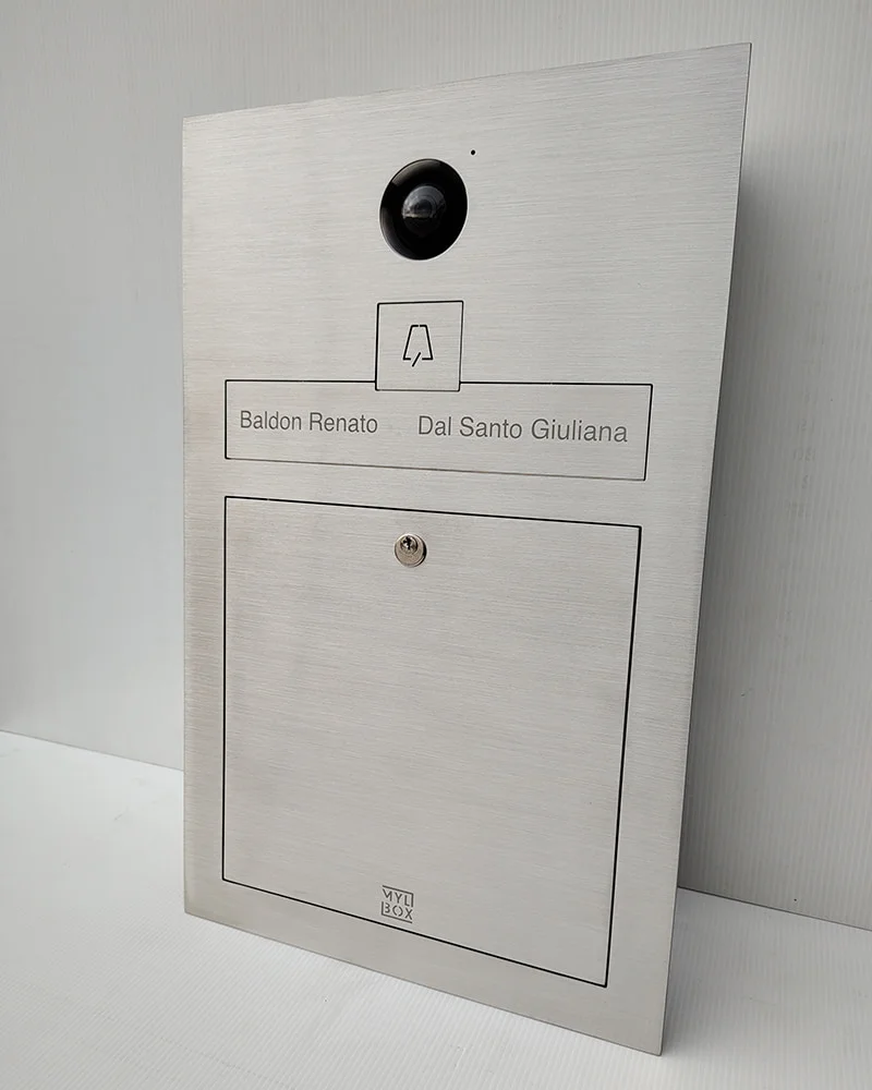 Videocitofono Loos personalizzato Baldon Dal Santo
