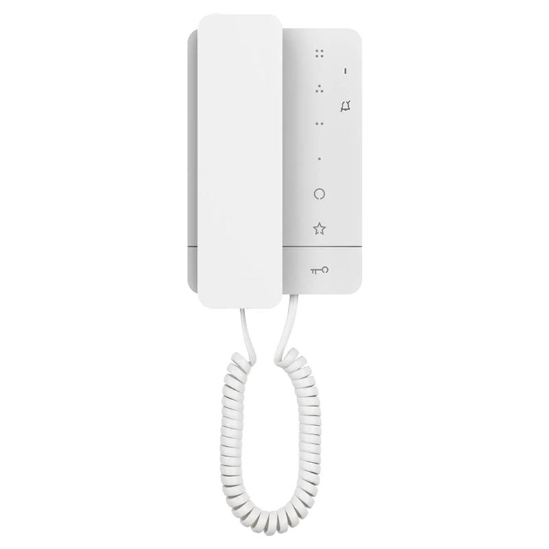 Posti interni citofono Elvox cornetta con base