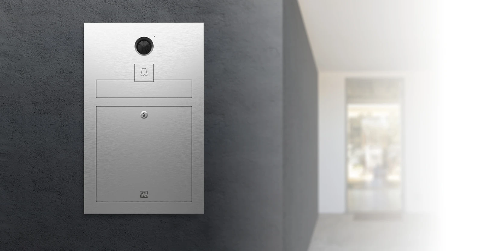 Videocitofoni Mylbox background modello Loos