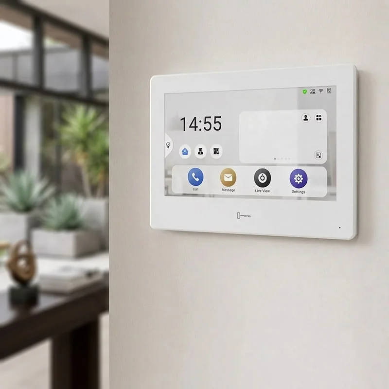Monitor Mylbox Android 7" touchscreen per posti interni videocitofoni.