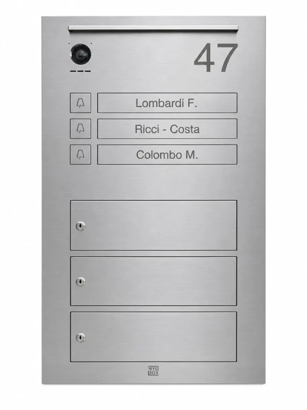 videocitofono-design-3-appartamenti-tadao-ma18210-mylbox Tadao